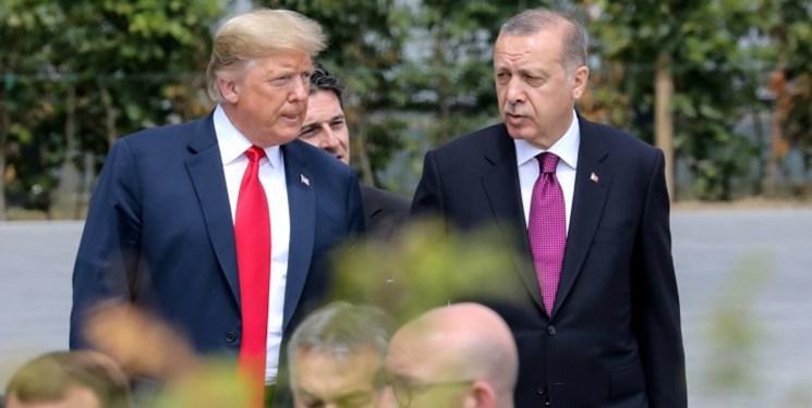 گفت وگوی تلفنی ترامپ و اردوغان درباره ایجاد منطقه امن در شمال سوریه