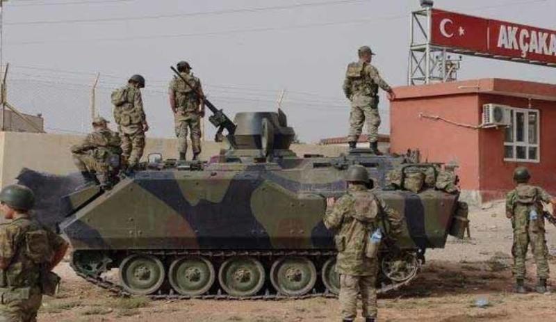 خشم فرانسوی ها از تجاوزات ارتش ترکیه به شمال سوریه