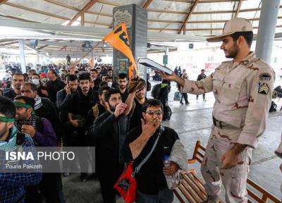 تردد در مهران نزدیک مرز 2 میلیون زائر
