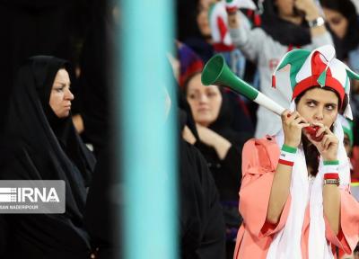 روایت دستفروش زن استادیوم آزادی؛ از درآمد میلیونی تا امید برای حضور مجدد