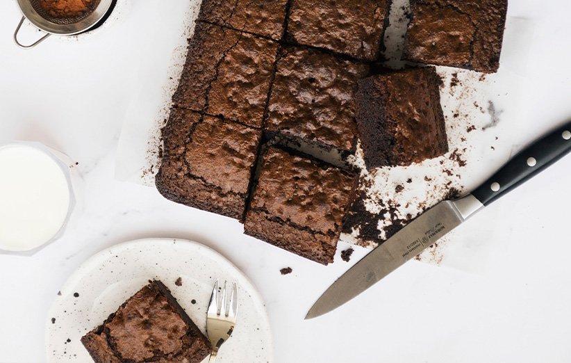 چطور کیک براونی درست کنیم؟
