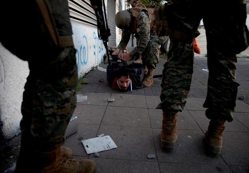 ادامه ناآرامی در شیلی با 15 کشته و 2600 بازداشتی
