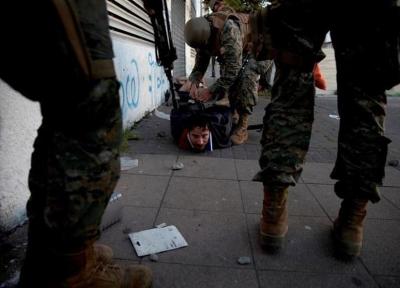 ادامه ناآرامی در شیلی با 15 کشته و 2600 بازداشتی