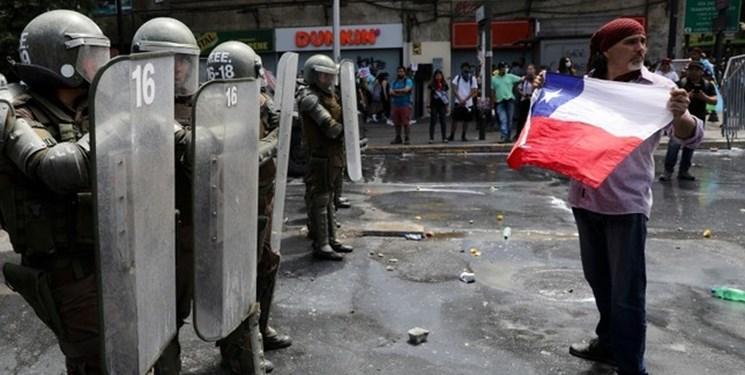 ناآرامی های شیلی، تعداد کشته ها به 18 نفر افزایش یافت