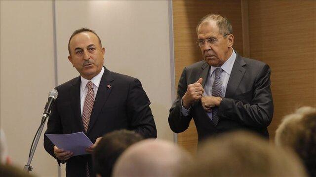 گفتگوی تلفنی وزرای خارجه ترکیه و روسیه درباره سوریه