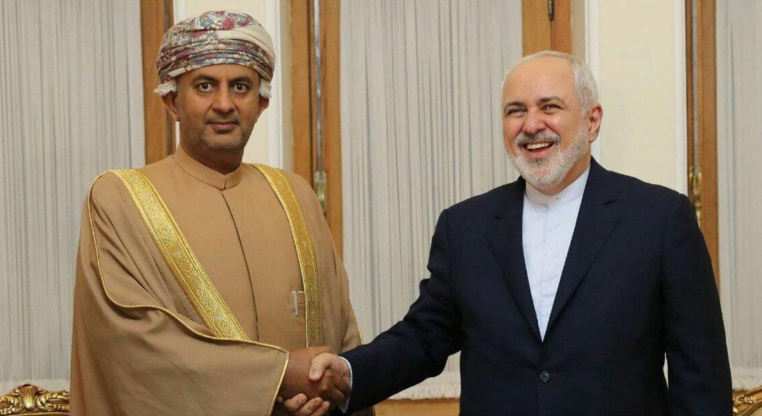 وزیر تجارت و صنعت عمان با ظریف دیدار و گفت وگو کرد
