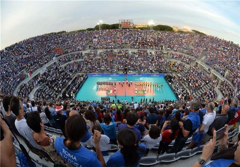 ایتالیا ، نامزد میزبانی مسابقات والیبال قهرمانی دنیا در سال 2018