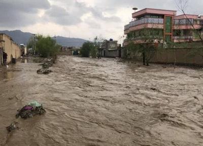 سیل و آب گرفتگی در 5 استان ، جان باختن یک نفر در سیلاب