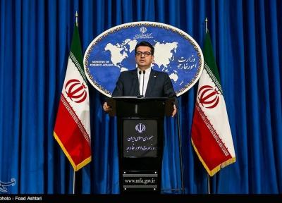 واکنش سخنگوی وزارت خارجه به توافق ناقص نیروهای وابسته به اشغالگران و دولت مستعفی یمن