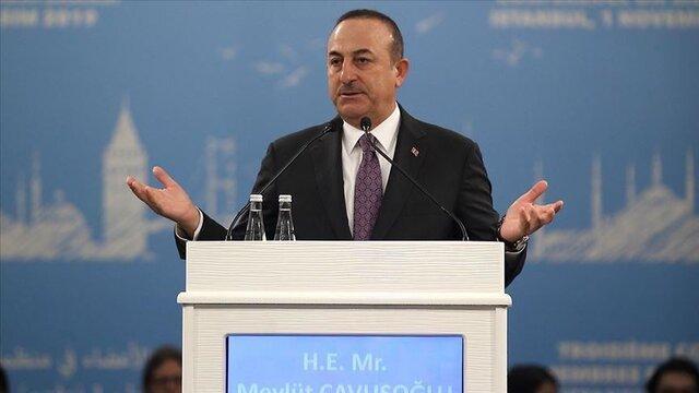 چاووش اوغلو: توطئه بزرگی را در سوریه خنثی کردیم چاووش اوغلو: توطئه بزرگی را در سوریه خنثی کردیم