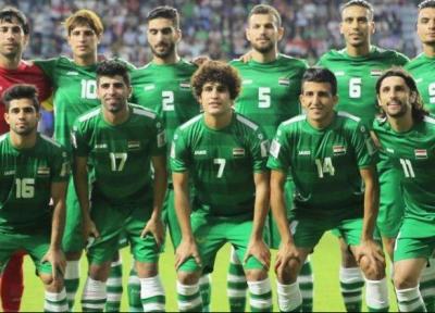 کاروان تیم ملی عراق برای دیدار ایران راهی اردن شد