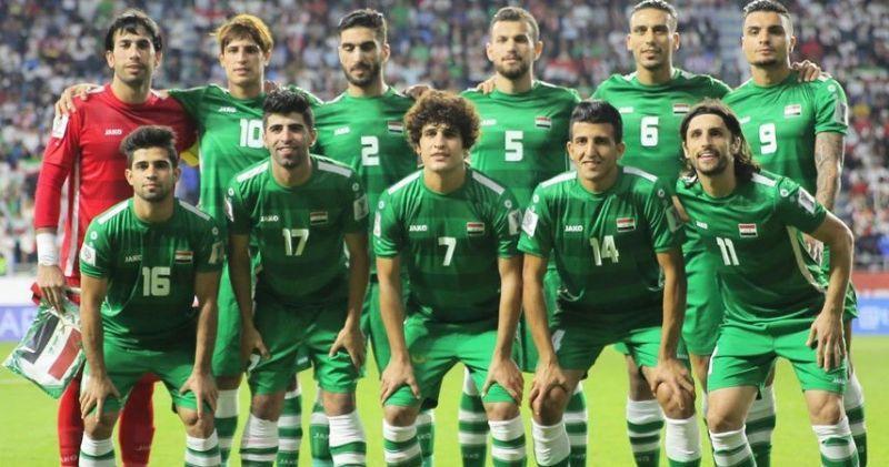 کاروان تیم ملی عراق برای دیدار ایران راهی اردن شد