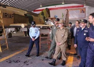 چندطرح خودکفایی عملیاتی و آموزشی نیروی هوایی ارتش در بوشهر رونمایی شد