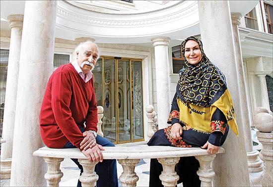راز 40 سال زندگی عاشقانه محمود پاک نیت و مهوش صبرکن