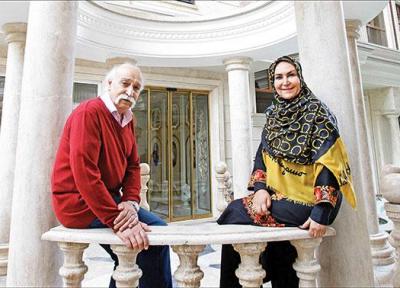 راز 40 سال زندگی عاشقانه محمود پاک نیت و مهوش صبرکن