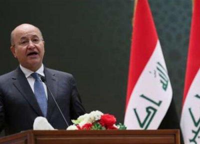 برهم صالح: اتفاقات آدینه بغداد تجاوز جنایت آمیز مسلحانه بود