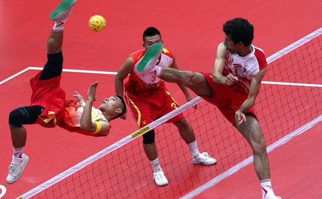 ایران قهرمان مسابقات جهانی سپک تاکرا شد ایران قهرمان مسابقات جهانی سپک تاکرا شد