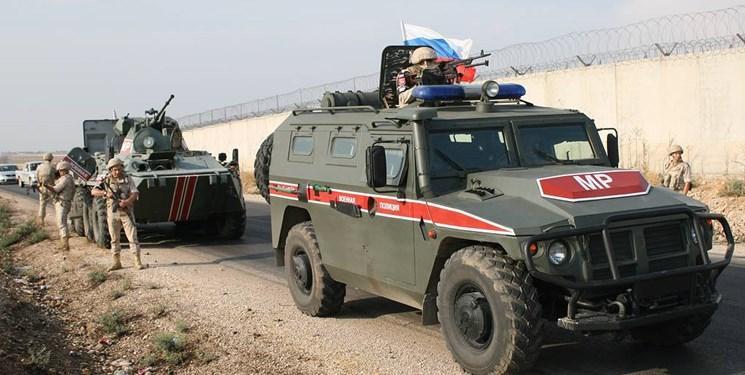 پلیس نظامی روسیه در 3 استان سوریه گشت زنی کرد