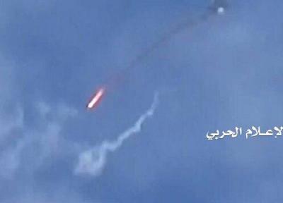 سرنگونی یک پهپاد جاسوسی دیگر ائتلاف عربی در نجران