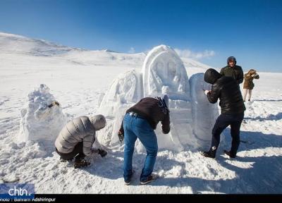 دنیای زیبای بازی های بومی محلی زمستانی در اردبیل