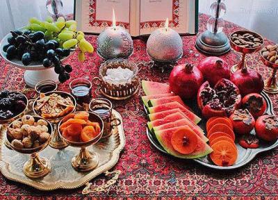 میوه شب یلدا تامین است ، انار و هندوانه گران نمی گردد