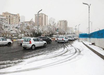 برف و باران کشور را فرا می گیرد