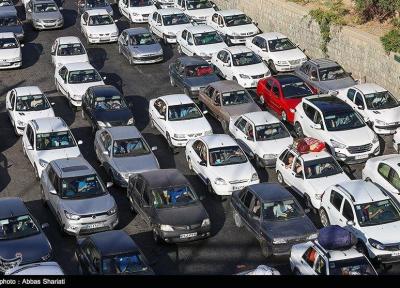 محور چالوس بعد از ظهر آدینه 29 آذر یک طرفه می گردد