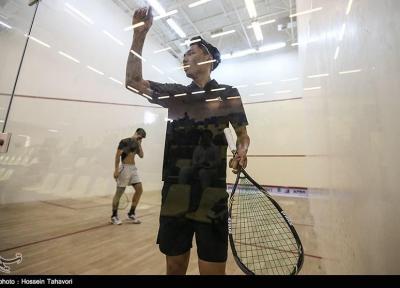 دو پیروزی و دو شکست برای اسکواش بازان جوان ایران در آسیا
