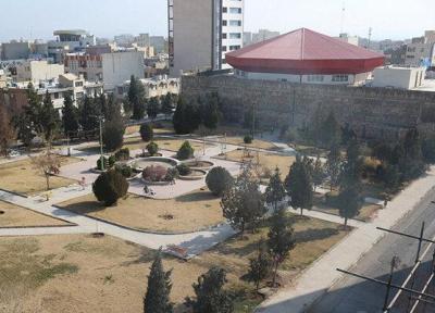 9 بوستان شهری سمنان در دست ساخت است