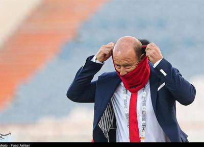 باشگاه پرسپولیس به کالدرون نامه نوشت