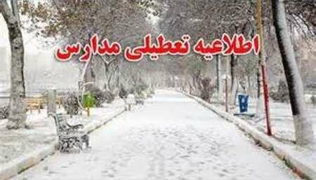 مدارس حوزه سیستان تعطیل شد