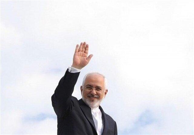 ظریف راهی هند شد ظریف راهی هند شد