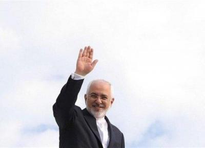 ظریف راهی هند شد