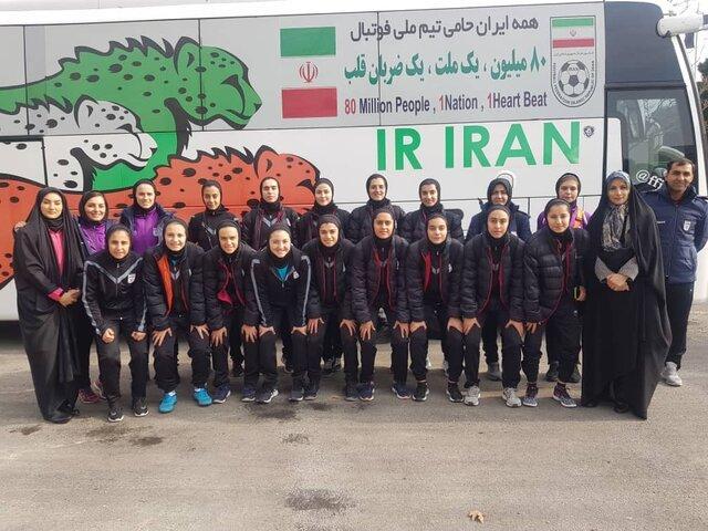 جشنواره گل دختران فوتسال ایران