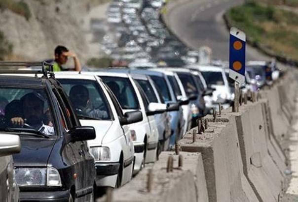 ترافیک نیمه سنگین در خروجی های تهران، محدودیت تردد تا آدینه