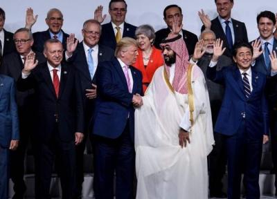 خبرنگاران سایه کرونا بر نشست گروه 20 در عربستان