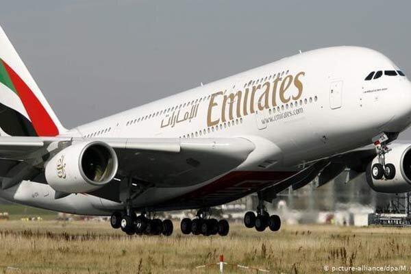 پروازهای شرکت هواپیمایی امارات به 5 شهر ایران متوقف شد
