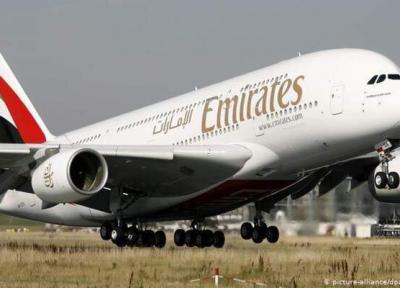 پروازهای شرکت هواپیمایی امارات به 5 شهر ایران متوقف شد