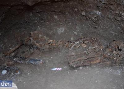کشف شواهد یک بیماری واگیردار در گورستان باستانی لیارسنگ بُن گیلان