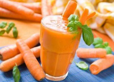 آب هویج را بیشتر تحویل بگیرید!