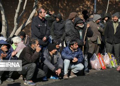 خبرنگاران اجرای طرح پیشگیری و مراقبت از کرونای بی خانمان ها و معتادان