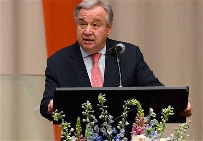 دبیرکل سازمان ملل خواستار بررسی و شناسایی اثرات تحریم ها بر فرایند مبارزه با کرونا شد