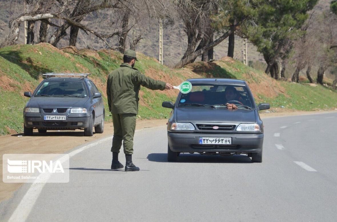 خبرنگاران جریمه و توقیف بیش از 120 خودرو طی امروز در جاده های گیلان