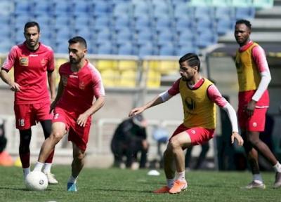 پرسپولیس سه هفته زمان می خواهد