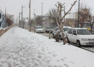 ادامه بارندگی برف و یخبندان در خلخال