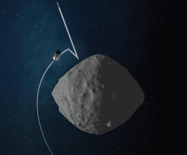 فضاپیمای ناسا عملیات نمونه برداری از سیارک را تمرین می کند