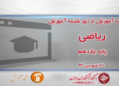 دانلود فیلم کلاس ریاضی پایه یازدهم مورخ 26 فروردین