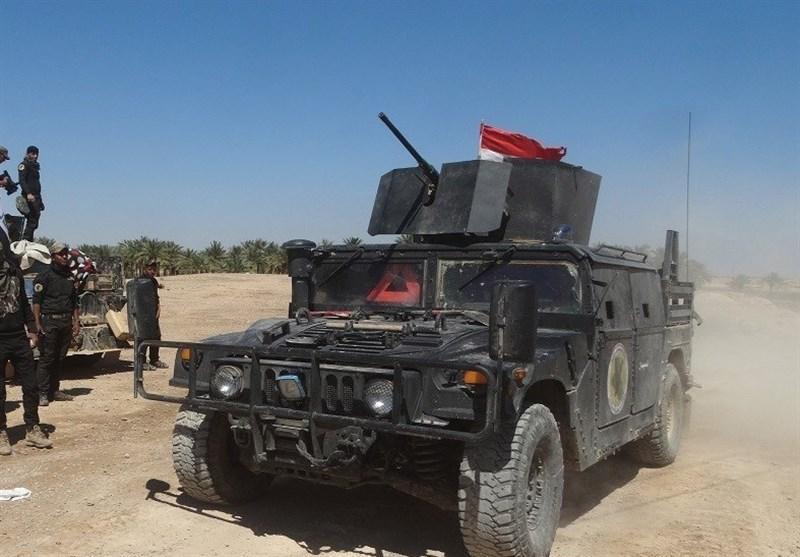 انهدام 6 پایگاه داعش در کرکوک
