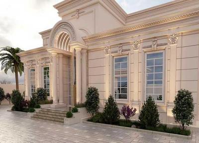 ترمیم نمای ساختمان