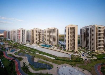 نصب پرچم ژرمن ها و ورود سامورایی ها به دهکده المپیک